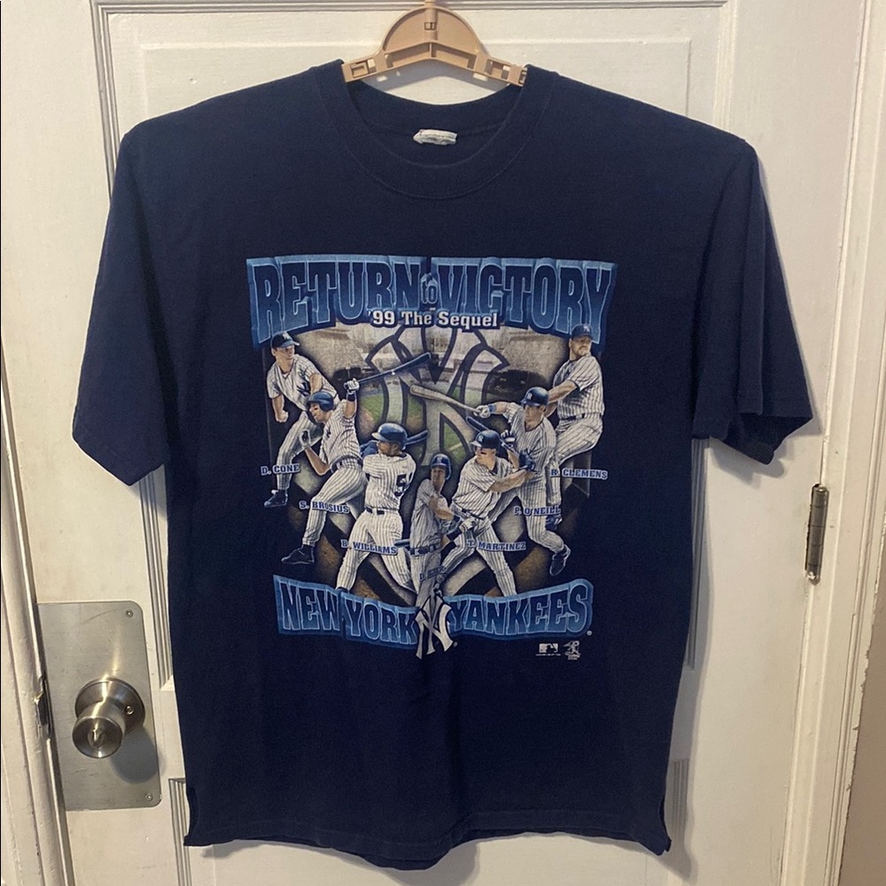 New York Yankees 1999 the Sequel Shirt (BIN J)